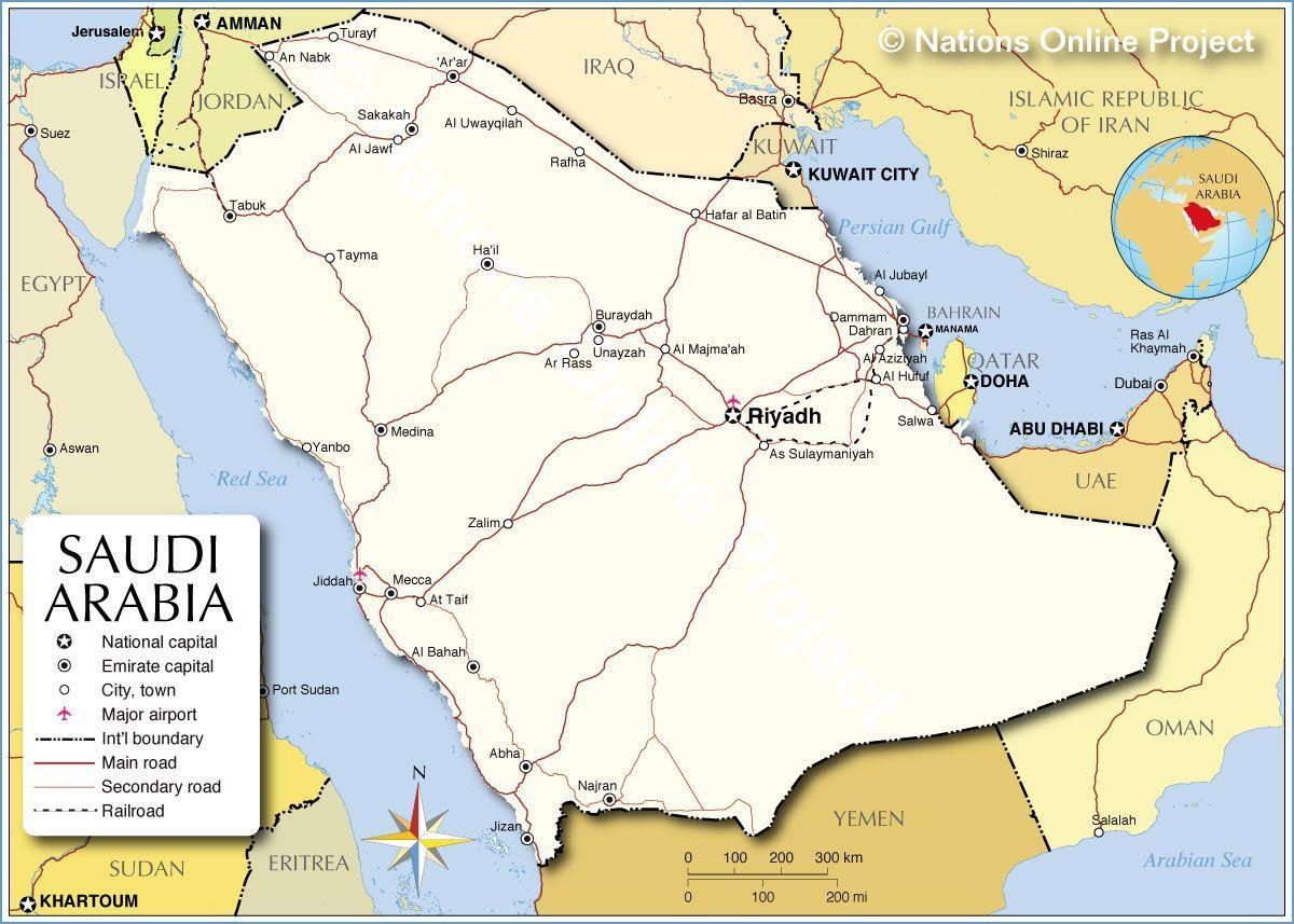 mapa de Makkah museu ubicació 