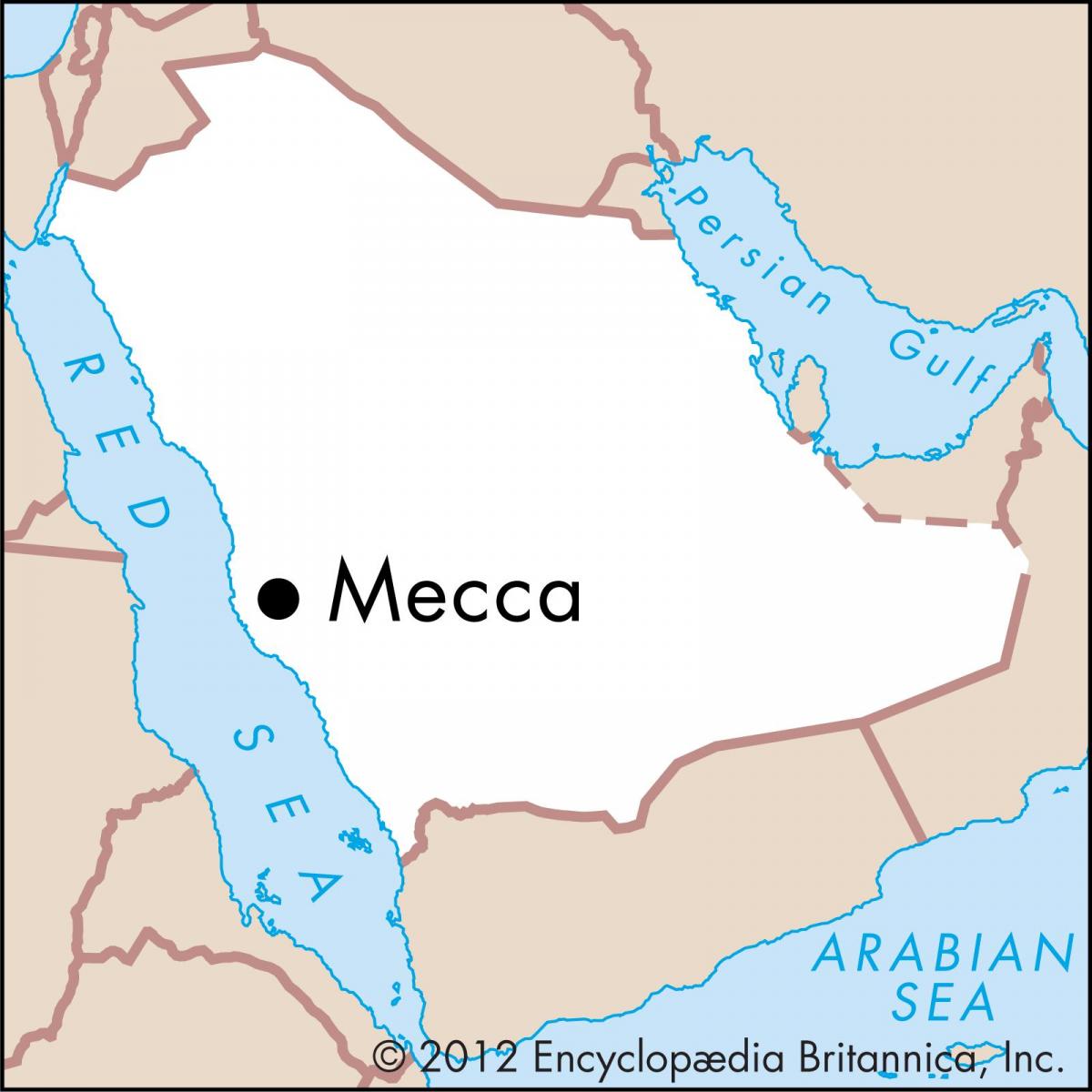 mapa de masarat unit 3 Makkah