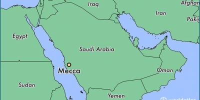 Makkah al mapa