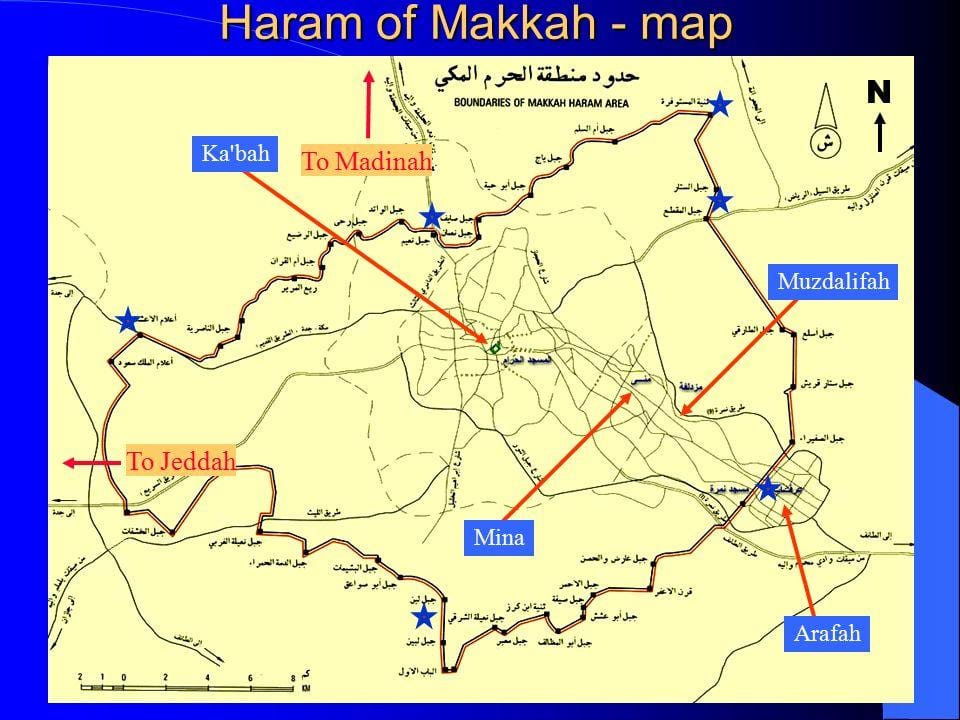 mapa de haram límit