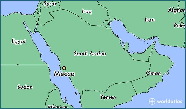 Makkah al mapa