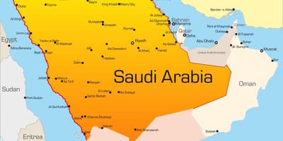 Makkah aràbia saudita mapa