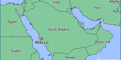 Makkah al mapa