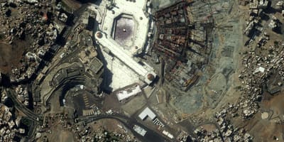 Mapa de Makkah mapa de satèl·lit